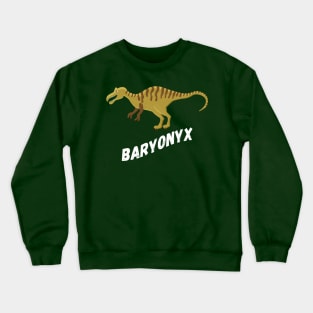 Fun Baryonyx Dinosaur Design! Crewneck Sweatshirt